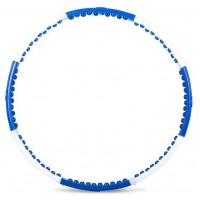 Обруч массажный Хула Хуп Hula Hoop JS-6010 8 секций