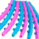 Обруч массажный Хула Хуп Hula Hoop JS-6011 8 секций