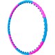 Обруч массажный Хула Хуп Hula Hoop JS-6011 8 секций