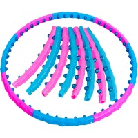 Обруч массажный Хула Хуп Hula Hoop JS-6011 8 секций