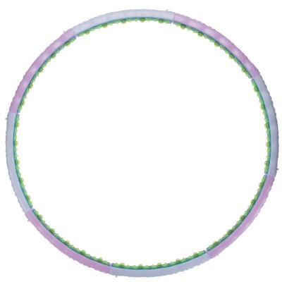 Обруч массажный Хула Хуп Hula Hoop JS-6019 8 секций