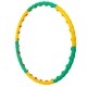 Обруч массажный Хула Хуп Hula Hoop COLOR BALL 0088-1 6 секций