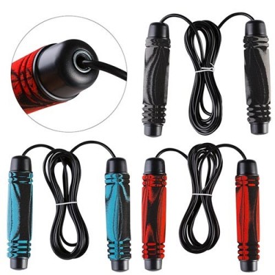 Скакалка CIMA скоростная с подшипниками и утяжелителями 3м CM-J583 Красный