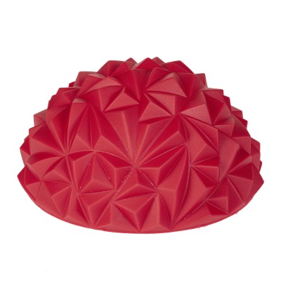Полусфера массажная балансировочная 260грамм Риф Gemini GB002-RED красный