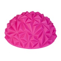 Полусфера массажная балансировочная 260грамм Риф Gemini GB002-PINK розовый