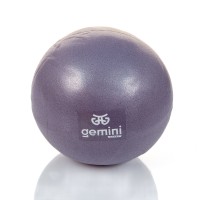 Мяч для пилатеса и йоги Pilates ball Mini Gemini 25cm серый
