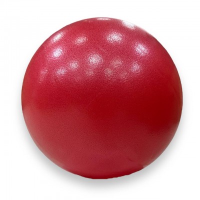 Мяч для пилатеса и йоги Pilates ball Mini Gemini 25cm красный