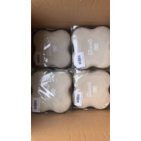 Подставка под колено и локоть для йоги и фитнеса Gemini 2шт Бежевый SMG-6900Milk