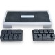 Степплатформа L99 х W36 х H15/20 см, серый/черный G-800989