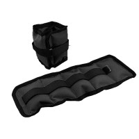 Утяжелители-манжеты песок по 1.5 кг черный G8837-3 Утяжелители-манжеты песок по 1.5 кг черный G8837-3