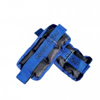 Утяжелители-манжеты песок Gemini по 0.25кг G8833-0.5BL
