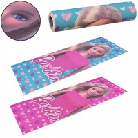 Коврик для йоги Barbie PVC BY0102