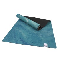 Коврик для йоги каучуковый замшевый Pro Gemini 183см*68cm*4mm JFY-0702
