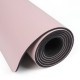 Коврик для йоги каучуковый полиуретан Pro Gemini 183см*68cm*5mm PUY-2899PINK
