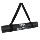 Коврик для фитнеса и йоги PVC Pro Gemini 183*61cm*4mm PVCY-4BK