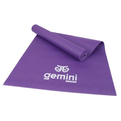 Коврик для фитнеса и йоги PVC Pro Gemini 183*61cm*4mm PVCY-4PUR