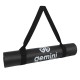 Коврик для фитнеса и йоги PVC Pro Gemini 183*61cm*6mm PVCY-6BK