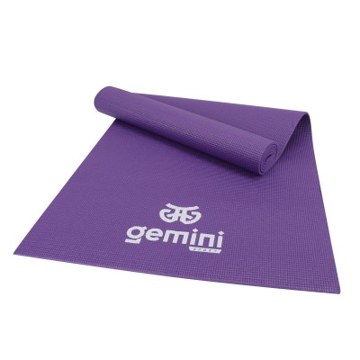 Коврик для фитнеса и йоги PVC Pro Gemini 183*61cm*6mm PVCY-6PUR