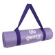Коврик для туризма и фитнеса NBR Gemini Pro фиотовый 183cm*61cm*1cm NBRY-10PUR