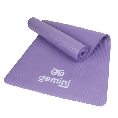 Коврик для туризма и фитнеса NBR Gemini Pro фиотовый 183cm*61cm*1cm NBRY-10PUR