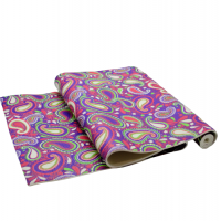 Коврик для фитнеса и йоги PVC 6mm с рисунком GPVC-6D4