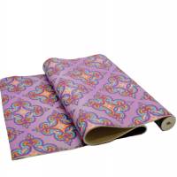 Коврик для фитнеса и йоги PVC 6mm с рисунком GPVC-6D5 Коврик для фитнеса и йоги PVC 6mm с рисунком GPVC-6D5