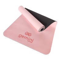 Коврик для фитнеса и йоги Gemini Sport TPE+TC 6мм GE-60001