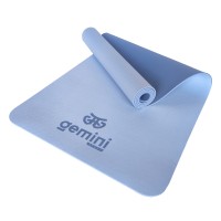 Коврик для фитнеса и йоги Gemini Sport TPE+TC 6мм GE-60002