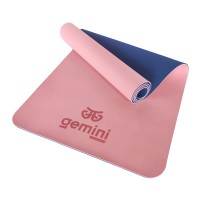 Коврик для фитнеса и йоги Gemini Sport TPE+TC 6мм GE-60003
