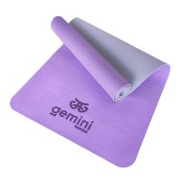 Коврик для фитнеса и йоги Gemini Sport TPE+TC 6мм GE-60009
