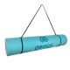 Коврик для фитнеса и йоги TPE+TC 6мм Gemini Pro GE-6LBLV