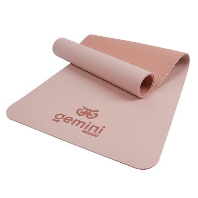 Коврик для фитнеса и йоги Gemini Sport TPE+TC 6мм GE-60027