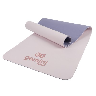 Коврик для фитнеса и йоги Gemini Sport TPE+TC 6мм GE-60031