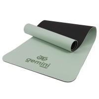 Коврик для фитнеса и йоги Gemini Sport TPE+TC 6мм GE-60032