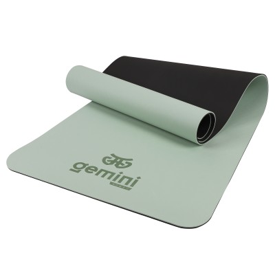 Коврик для фитнеса и йоги Gemini Sport TPE+TC 6мм GE-60032