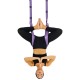 Гамак для йоги с креплением на дверь Air Yoga rope LT-2090 Зеленый