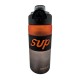 Бутылка для воды 650мл SUP 2074-A-2404 Черный-оранжевый Бутылка для воды 650мл SUP 2074-A-2404 Черный-оранжевый