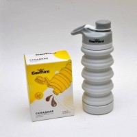 Бутылка для воды 550мл Gemini BG07-GREY