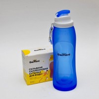 Бутылка для воды 500мл Gemini BG08-BL