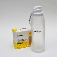 Бутылка для воды 500мл Gemini BG08-W