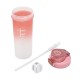 Бутылка-шейкер для воды 700ml DB-3010 Розовый Бутылка-шейкер для воды 700ml DB-3010 Розовый