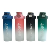 Бутылка-шейкер для воды 700ml DB-3010 Розовый