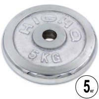 Блины (диски) хромированные GA-1431-5K 30мм 5кг