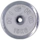 Блины (диски) хромированные GA-1433-15K 30мм 15кг