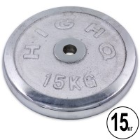 Блины (диски) хромированные GA-1433-15K 30мм 15кг