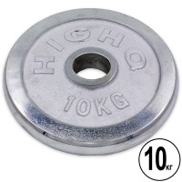 Блины (диски) хромированные GA-1451-10P 52мм 10кг