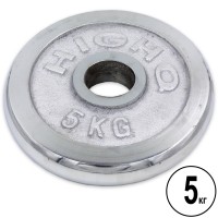 Блины (диски) хромированные GA-1450-5P 52мм 5кг