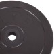 Блины (диски) обрезиненные GА-1444-10 30мм 10кг черный