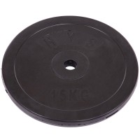 Блины (диски) обрезиненные GА-1445-15 30мм 15кг черный
