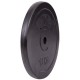 Блины (диски) обрезиненные GА-1445-15 30мм 15кг черный